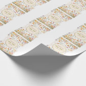 Fantasy Fee Eerste Wilde Bloem Cadeaupapier (Hoek)