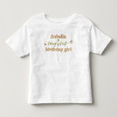 Fantasy Fee Eerste Wilde Bloem Kinder Shirts (Voorkant)