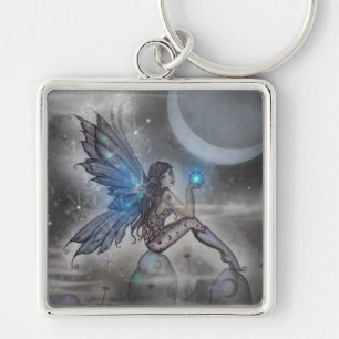 Fantasy Fee Gotische Kunst Sleutelhanger
