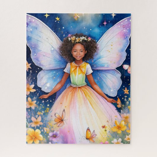 Fantasy Fee Legpuzzel (Verticaal)