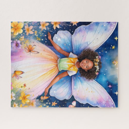 Fantasy Fee Legpuzzel (Horizontaal)