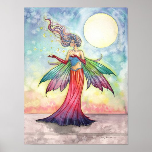 Fantasy Fee Poster Sterrenverzamelaar (Voorkant)