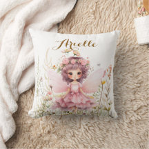 Fantasy Fee wilde bloem pastel
