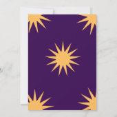 Fantasy-feest uitnodiging voor kinderen en krijger (Achterkant)