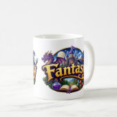 Fantasy Fictie Liefhebbers Koffiemok (Voorkant rechts)