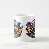 Fantasy Fictie Liefhebbers Koffiemok (Center)