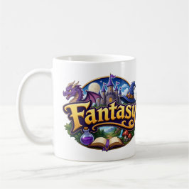 Fantasy Fictie Liefhebbers Koffiemok