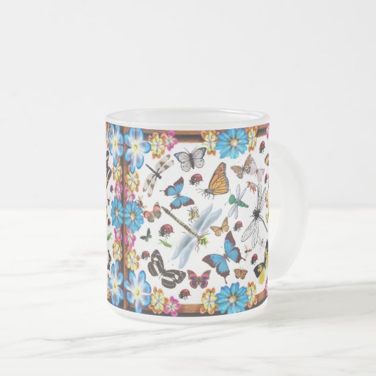 Fantasy Fields Matglas Koffiemok (Voorkant rechts)