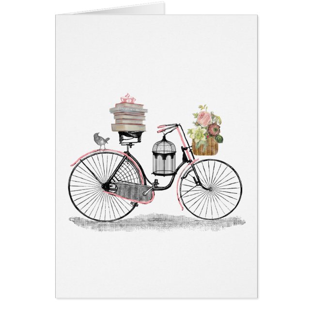 Fantasy-fiets (Voorkant)