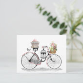Fantasy-fiets Briefkaart (Staand voorkant)