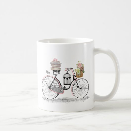 Fantasy-fiets Koffiemok (Rechts)