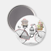 Fantasy-fiets Magneet (Voorkant / Achterkant)