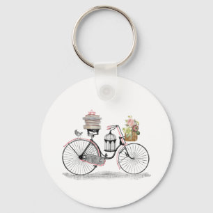 Fantasy-fiets Sleutelhanger