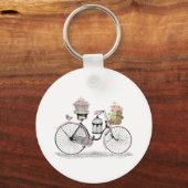 Fantasy-fiets Sleutelhanger (Voorkant)