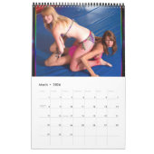 Fantasy Fight Girls kalender 2012 (Mar 2026)