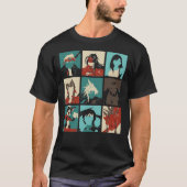 Fantasy Final Seven Classic T-Shirt (Voorkant)