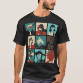 Fantasy Final Seven T-shirt (Voorkant)