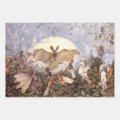 Fantasy Fine Art Fairy Wrapping Inpakpapier Vel (Voorkant 3)