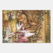 Fantasy Fine Art Fairy Wrapping Inpakpapier Vel (Voorkant 2)