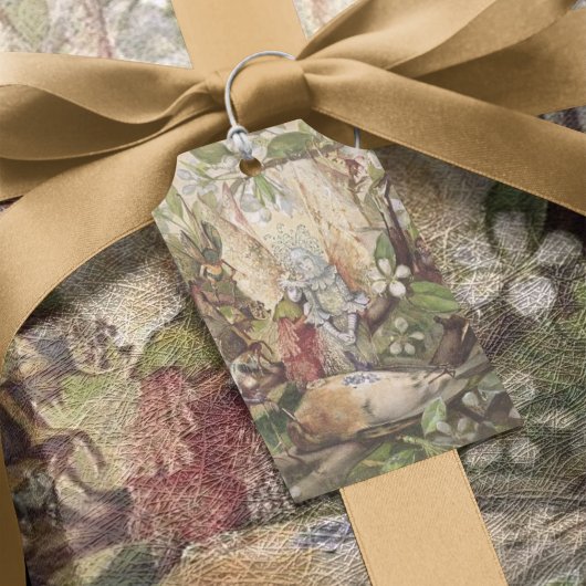 Fantasy Fine Art Fairy Wrapping Inpakpapier Vel