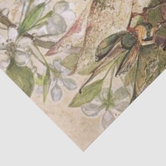 Fantasy Fine Art Fairy Wrapping Tissuepapier (Detail)