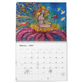 Fantasy Fine Art in TUSCANY 2017 Kalender (Feb 2027)