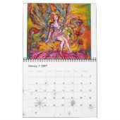 Fantasy Fine Art in TUSCANY 2017 Kalender (Jan 2027)