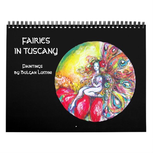 Fantasy Fine Art in TUSCANY 2017 Kalender (Hoes)