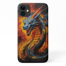 Fantasy Fire Breathing Dragon