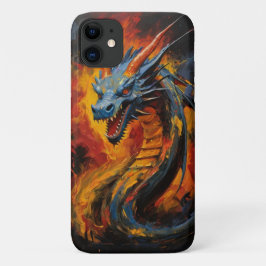 Fantasy Fire Breathing Dragon Case-Mate iPhone Case