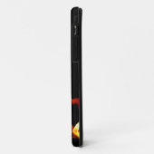 Fantasy Fire Dragon iPhone 5 Hoesje (Achterkant/links)