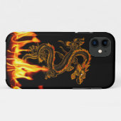 Fantasy Fire Dragon iPhone 5 Hoesje (Achterkant (horizontaal))
