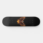 Fantasy Fire Eagle Persoonlijk Skateboard (Horizontaal)