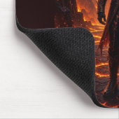 Fantasy Fire Infernal Guardian Muismat (Hoek)