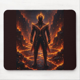 Fantasy Fire Infernal Guardian Muismat