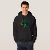 Fantasy Fish Glow Hoodie (Voorkant volledig)