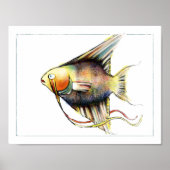 Fantasy Fish Poster Angelo (Voorkant)