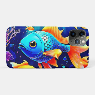 Fantasy Fish Swim Design Case-Mate iPhone Case