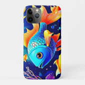 Fantasy Fish Swim Design Case-Mate iPhone Case (Achterkant)