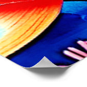 Fantasy Fish Swim Design Poster (Hoek)