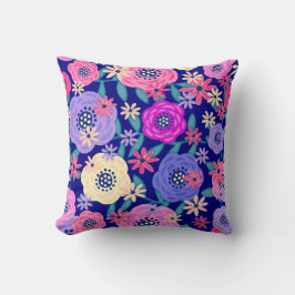 Fantasy Floral Design Kussen