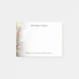 Fantasy Floral Fairy Garden Cottagcore Post-it® Notes