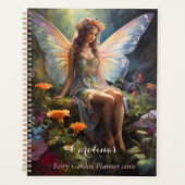 Fantasy Floral Fairy Magic Garden Planner (Voorkant)