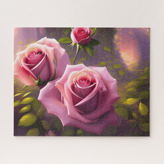 Fantasy Floral Forest Legpuzzel