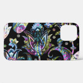 Fantasy Floral Paisley: naadloos Ornament Case-Mate iPhone Case (Achterkant (horizontaal))
