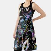 Fantasy Floral Paisley: naadloos Ornament Schort (Insitu)