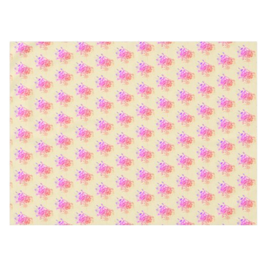  Fantasy Floral Tafelkleed (Voorkant (Horizontaal))