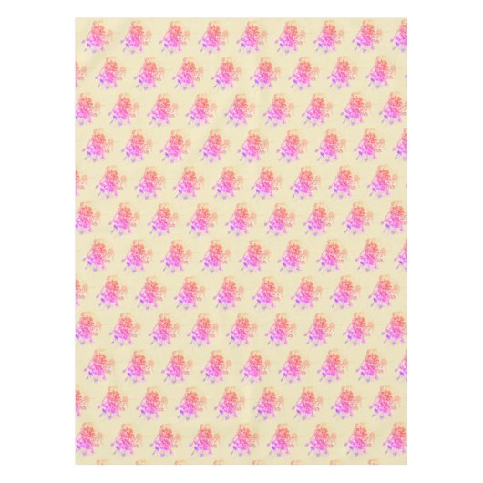  Fantasy Floral Tafelkleed (Voorkant)