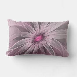 Fantasy Flower Abstract Plum Floral Fractal Art Kussen