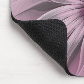 Fantasy Flower Abstract Plum Floral Fractal Art Muismat (Hoek)